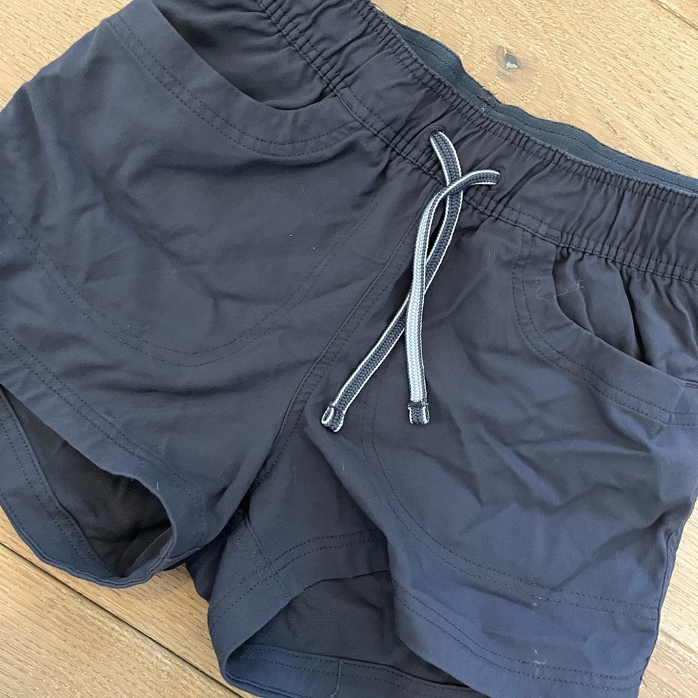 Navy REI Girls Ripstop Shorts